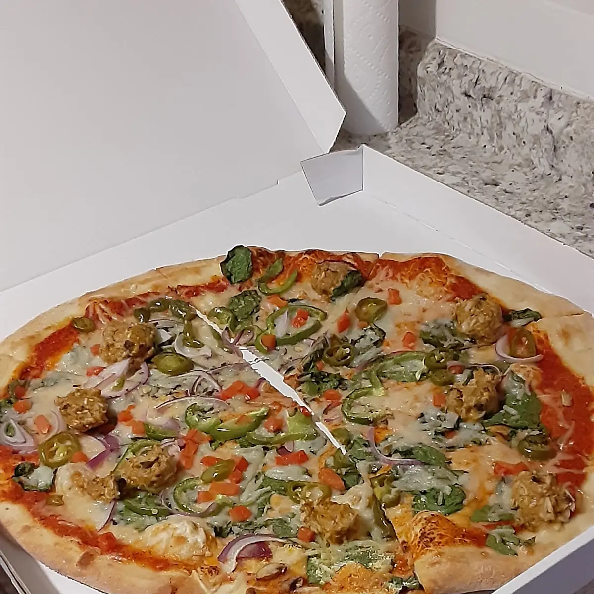 The Mayor Vegan Pizza