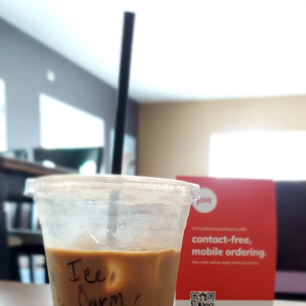 Iced Caramel Latte