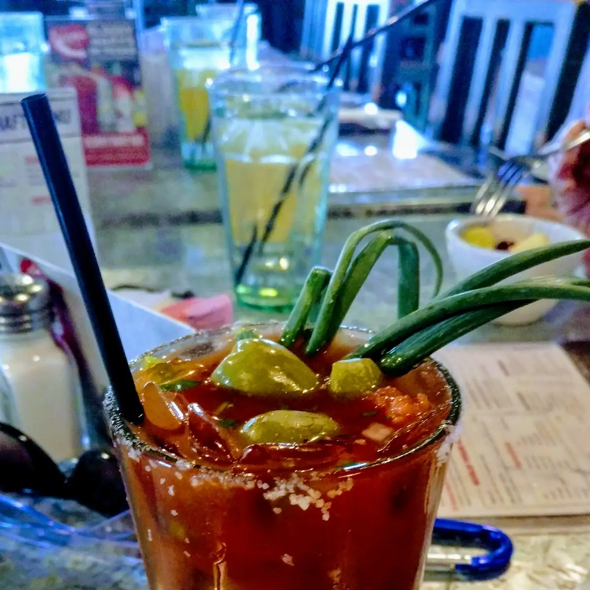 Bloody Mary Bar