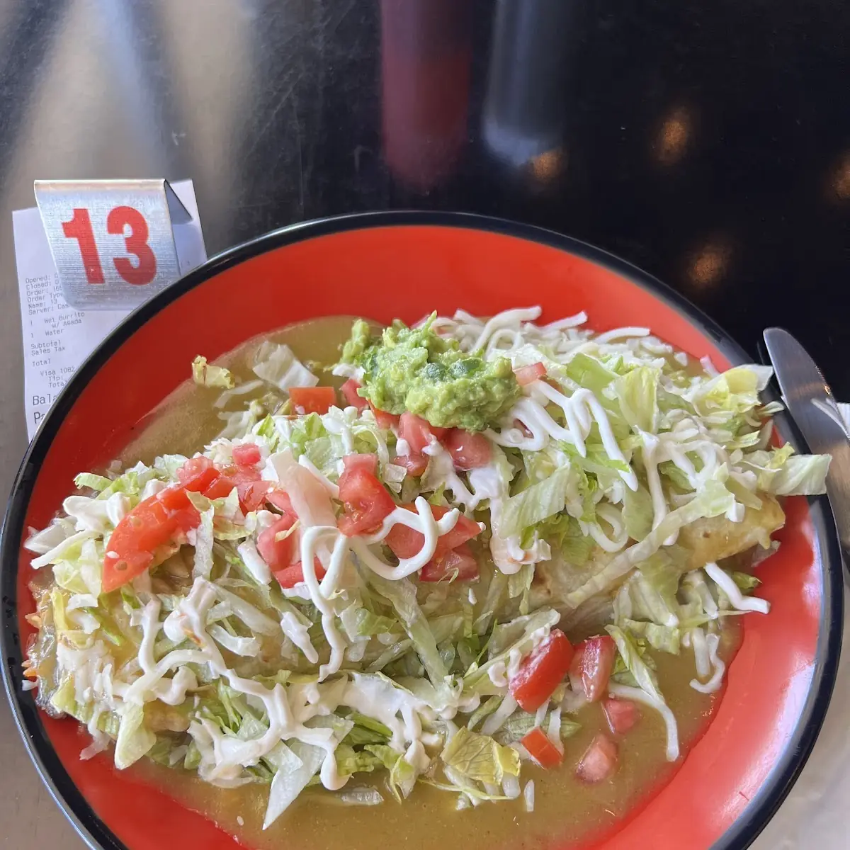 Breakfast Burrito Full Size