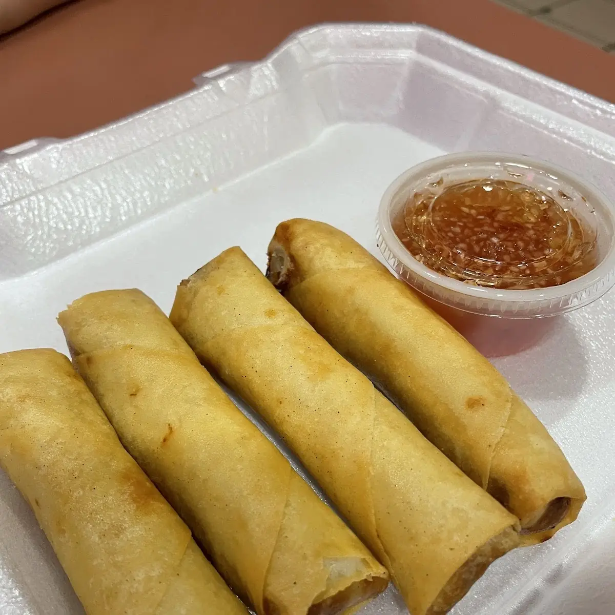 47. Egg Roll / Tofu Noodle Salad / Bun Cha Gio
