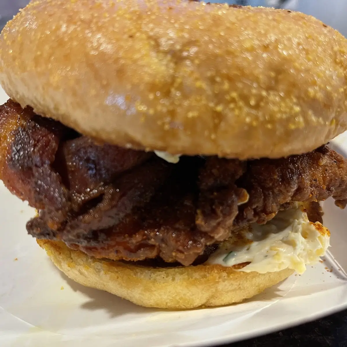 Jalapeño Popper Chicken Sando