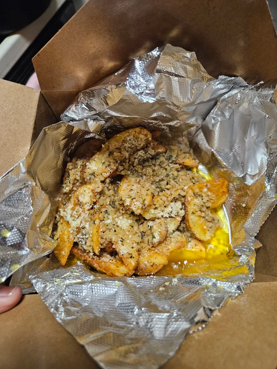 Garlic Parmesan Fries