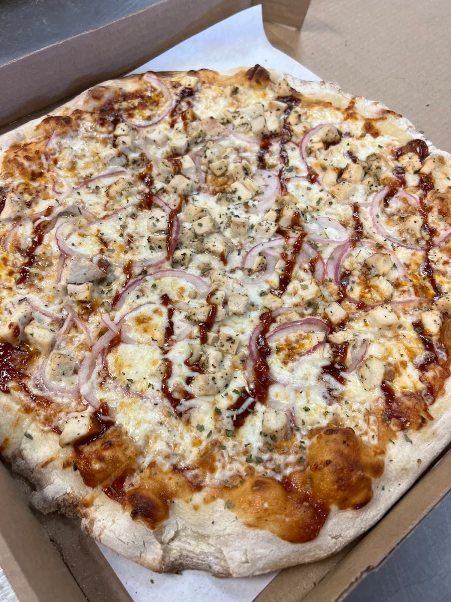 Barbecue Chicken Pizza
