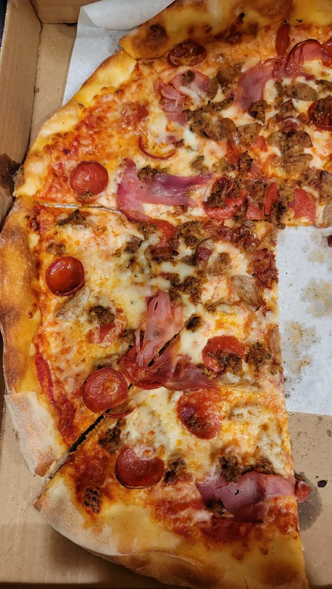 Meat Pizza