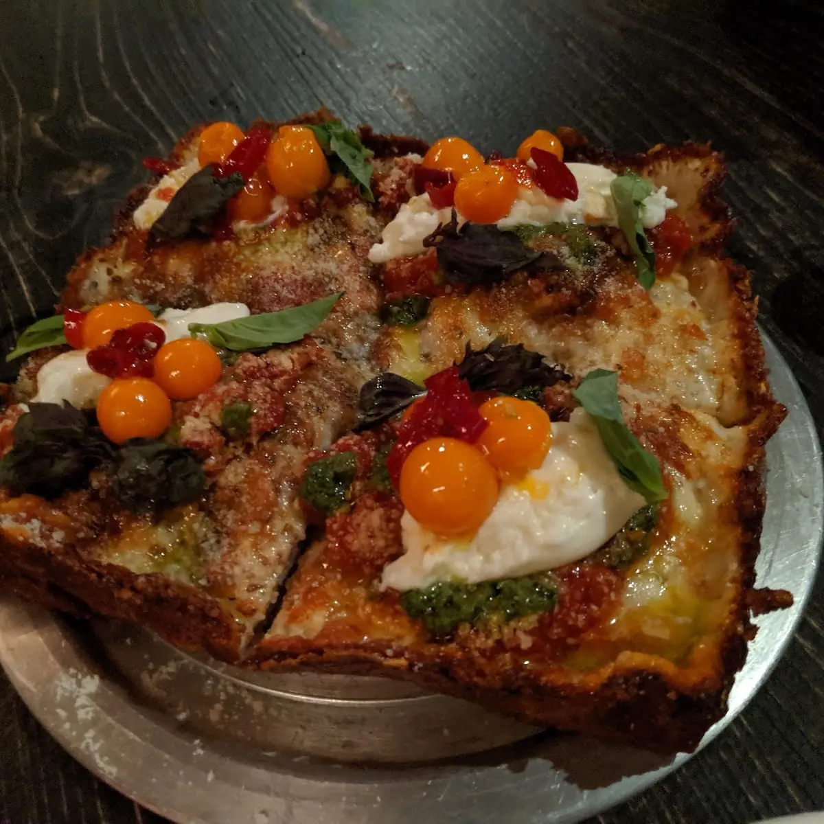 Burrata Pizza