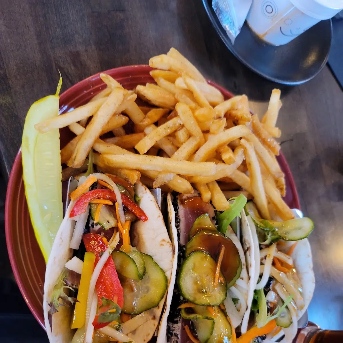 Ahi Tuna Tacos