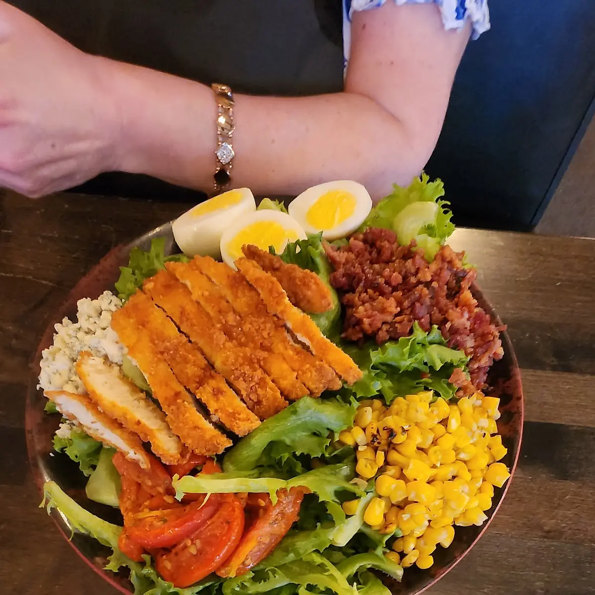 Crispy Cobb Salad