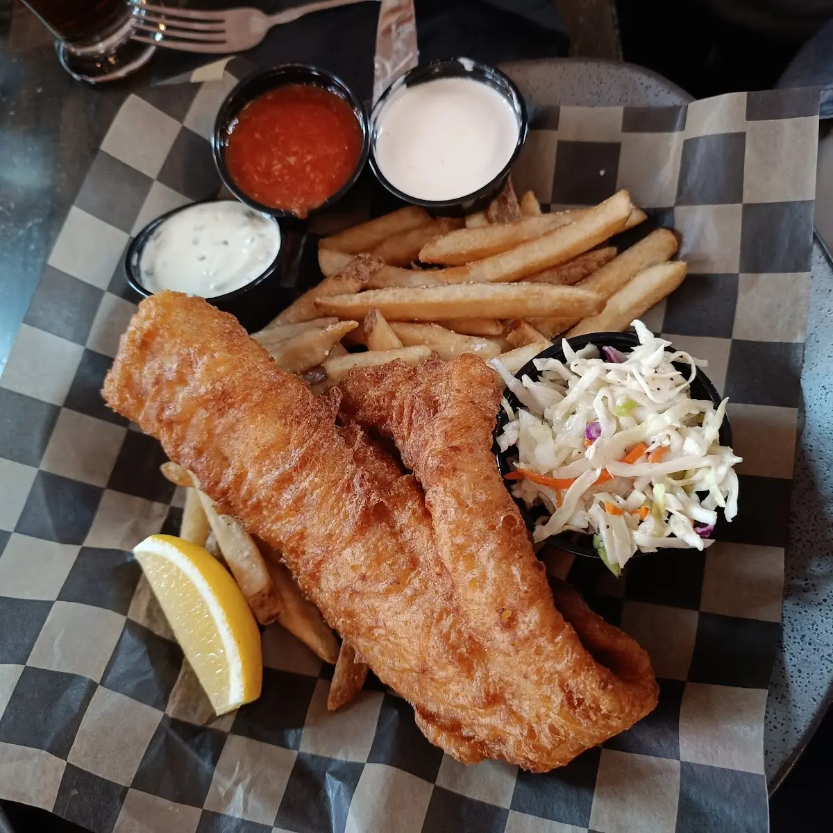 Fish & Chips