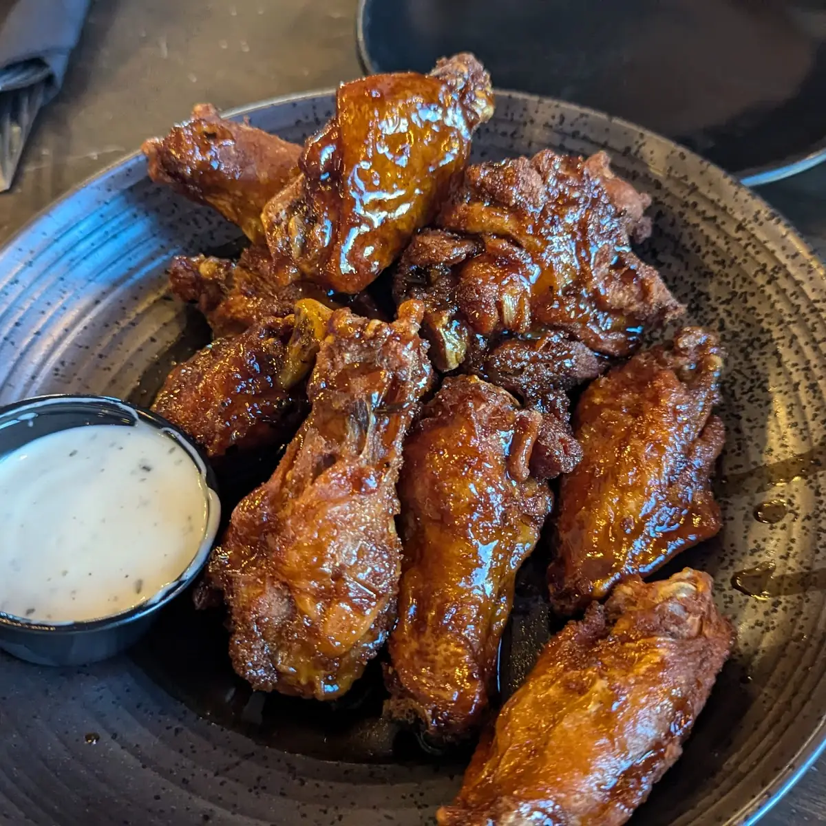 Honey Buffalo Chicken Wings