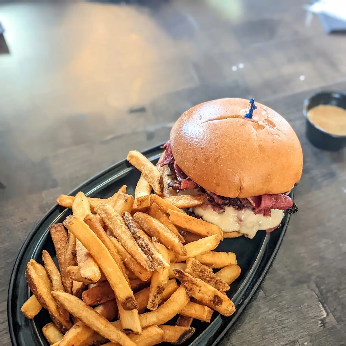 Montreal Brisket Sandwich