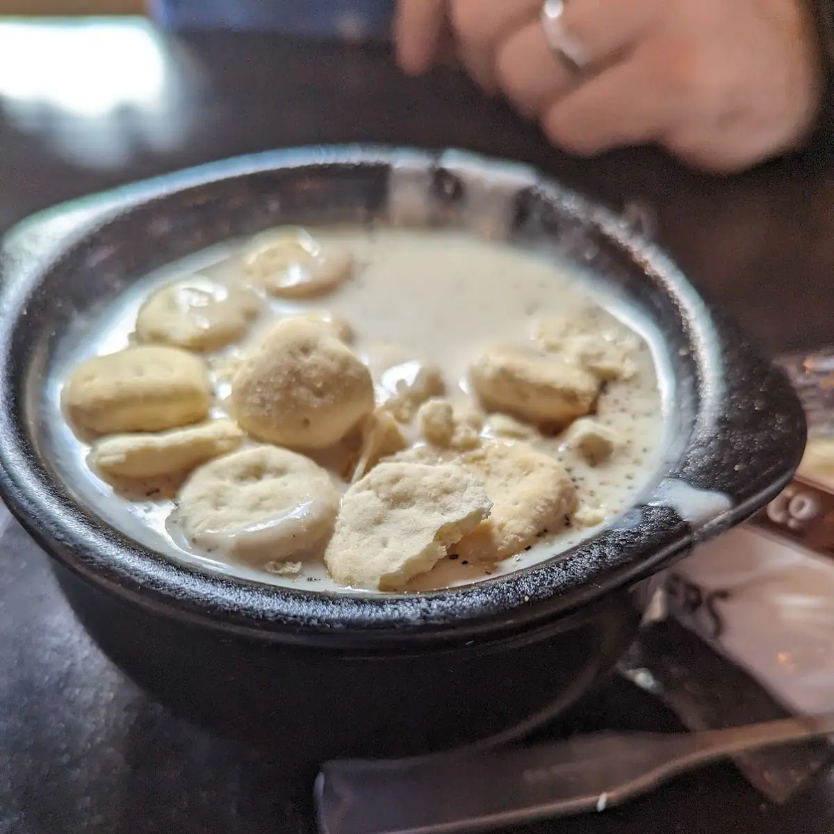 New England Clam Chowder