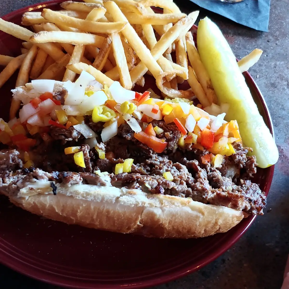 Steak and Cheese
