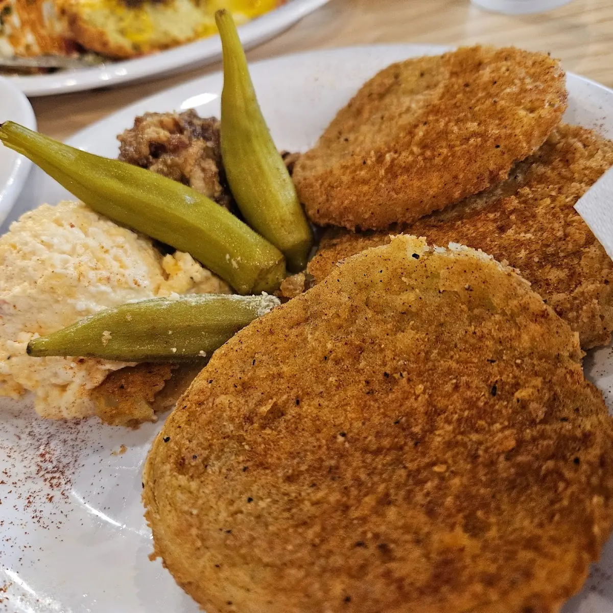 Fried Green Tomatoes