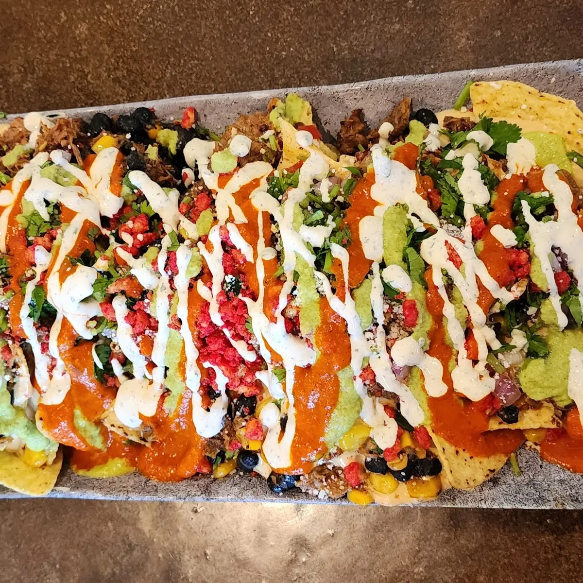 Game Day Nachos