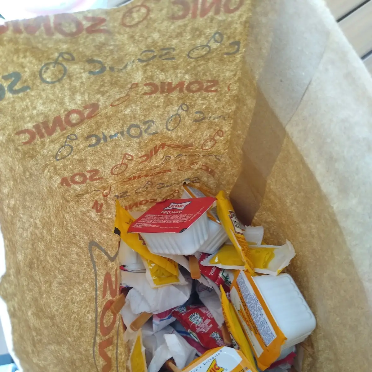 Bag of Corn Dogs