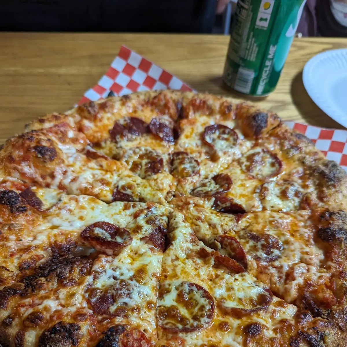 Pepperoni Pizza Medium