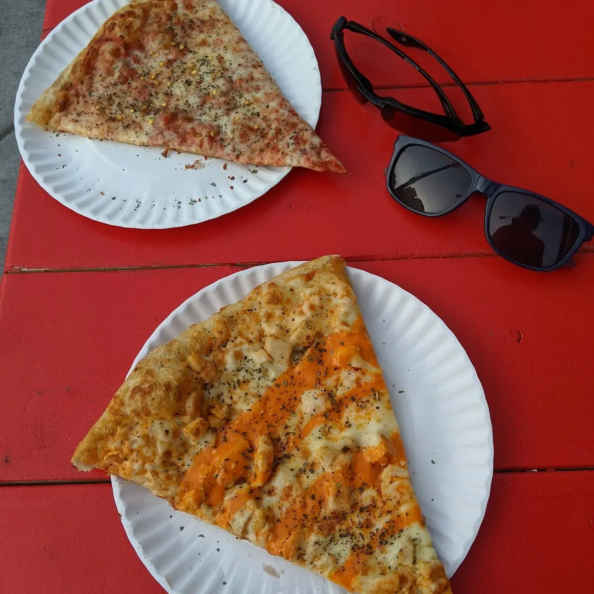 Buffalo Chicken Pizza