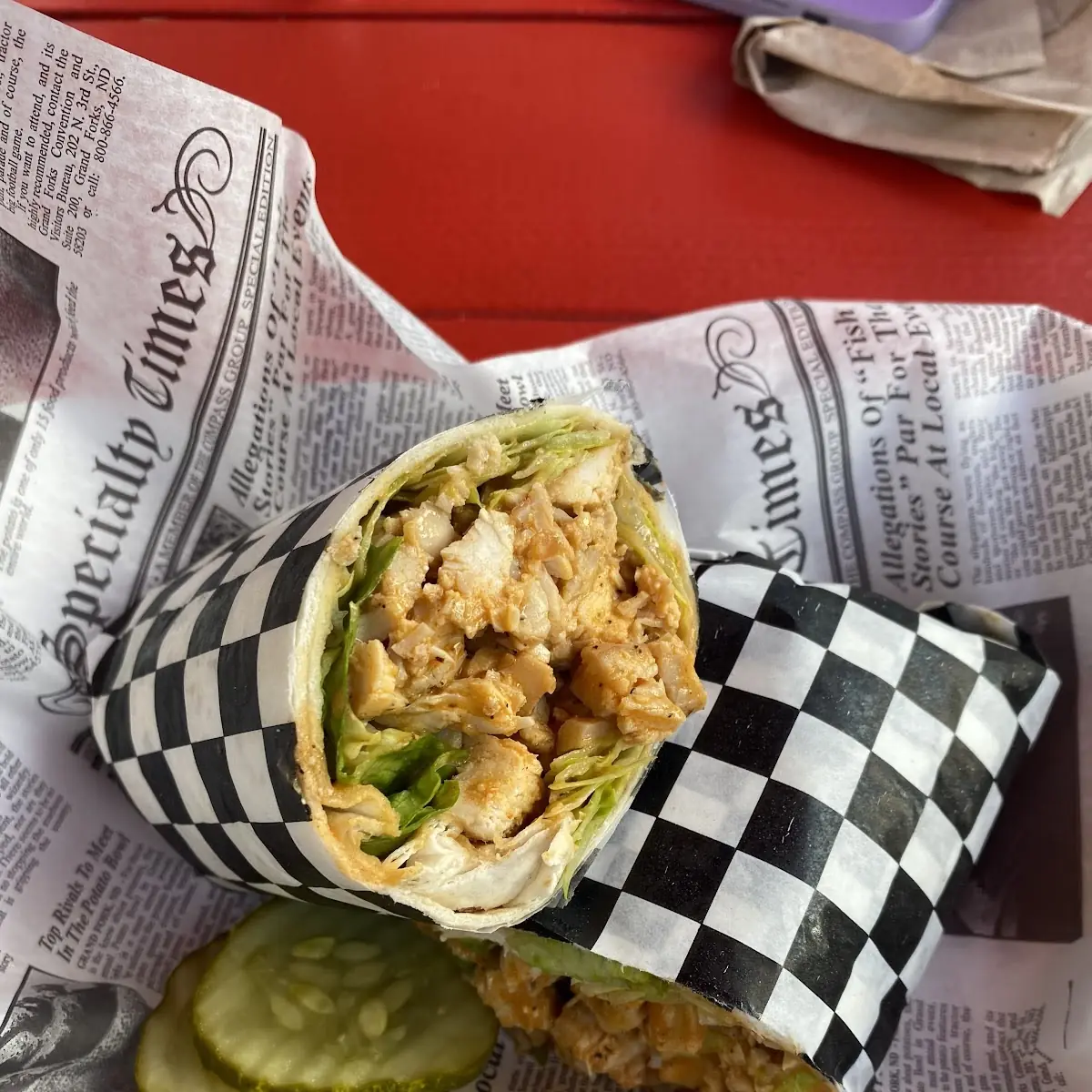 Buffalo Chicken Wrap