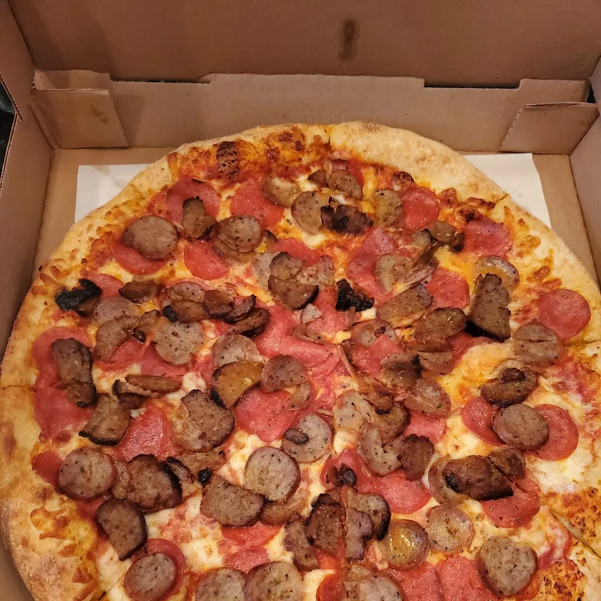 Meat Pizza