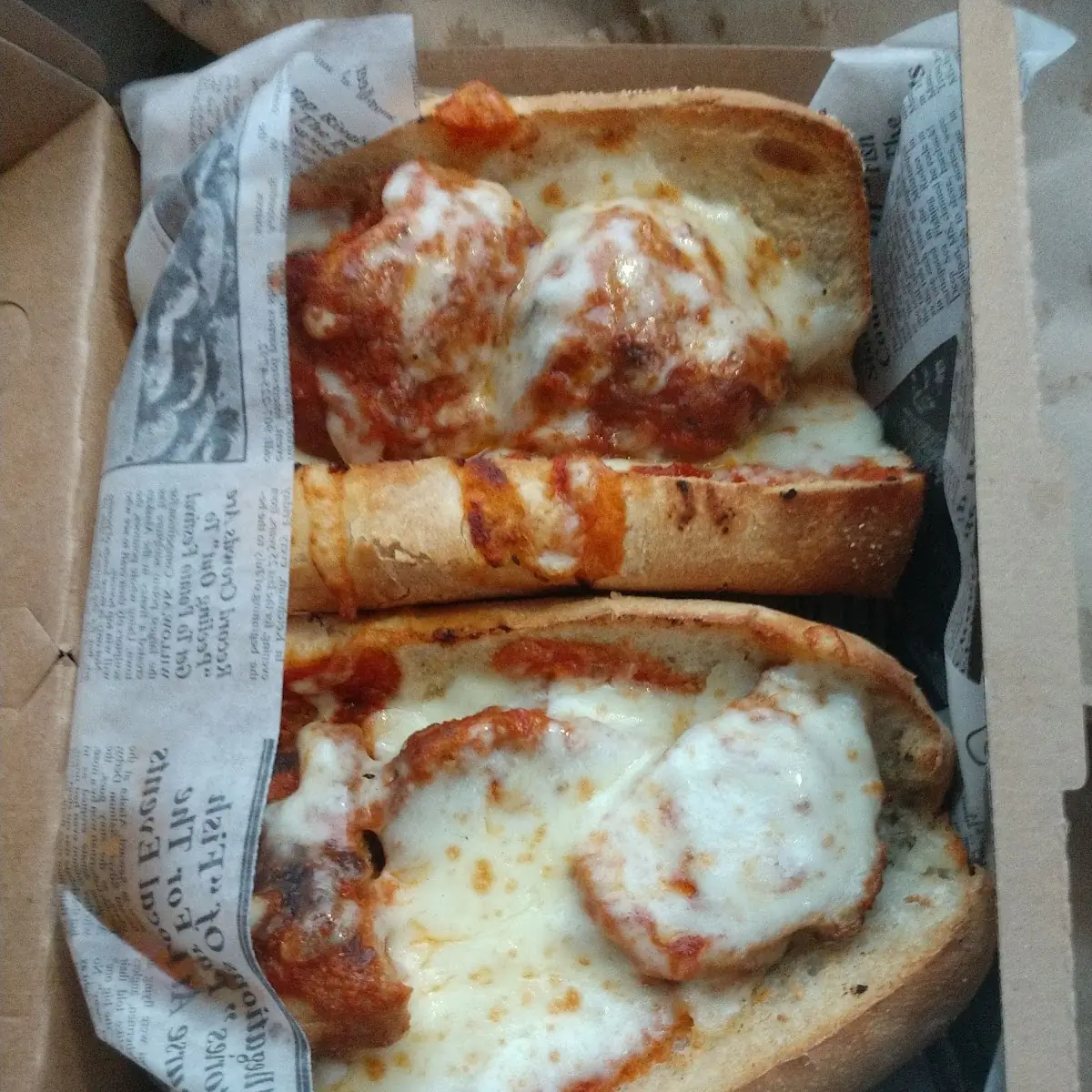 Meatball Sub