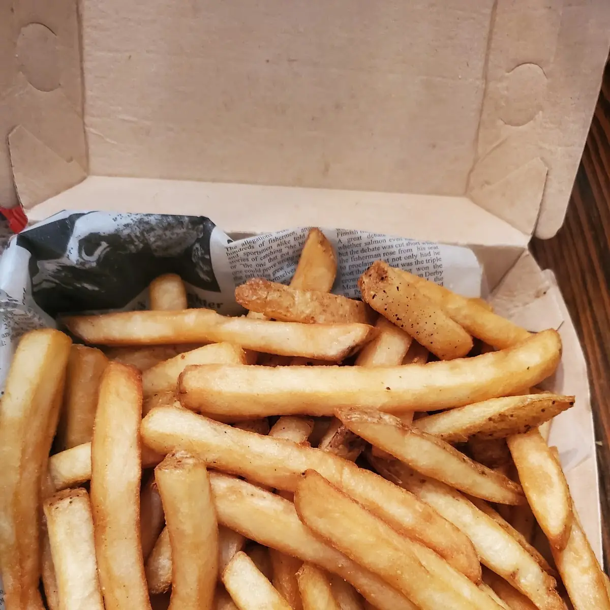 Natural Cut Fries