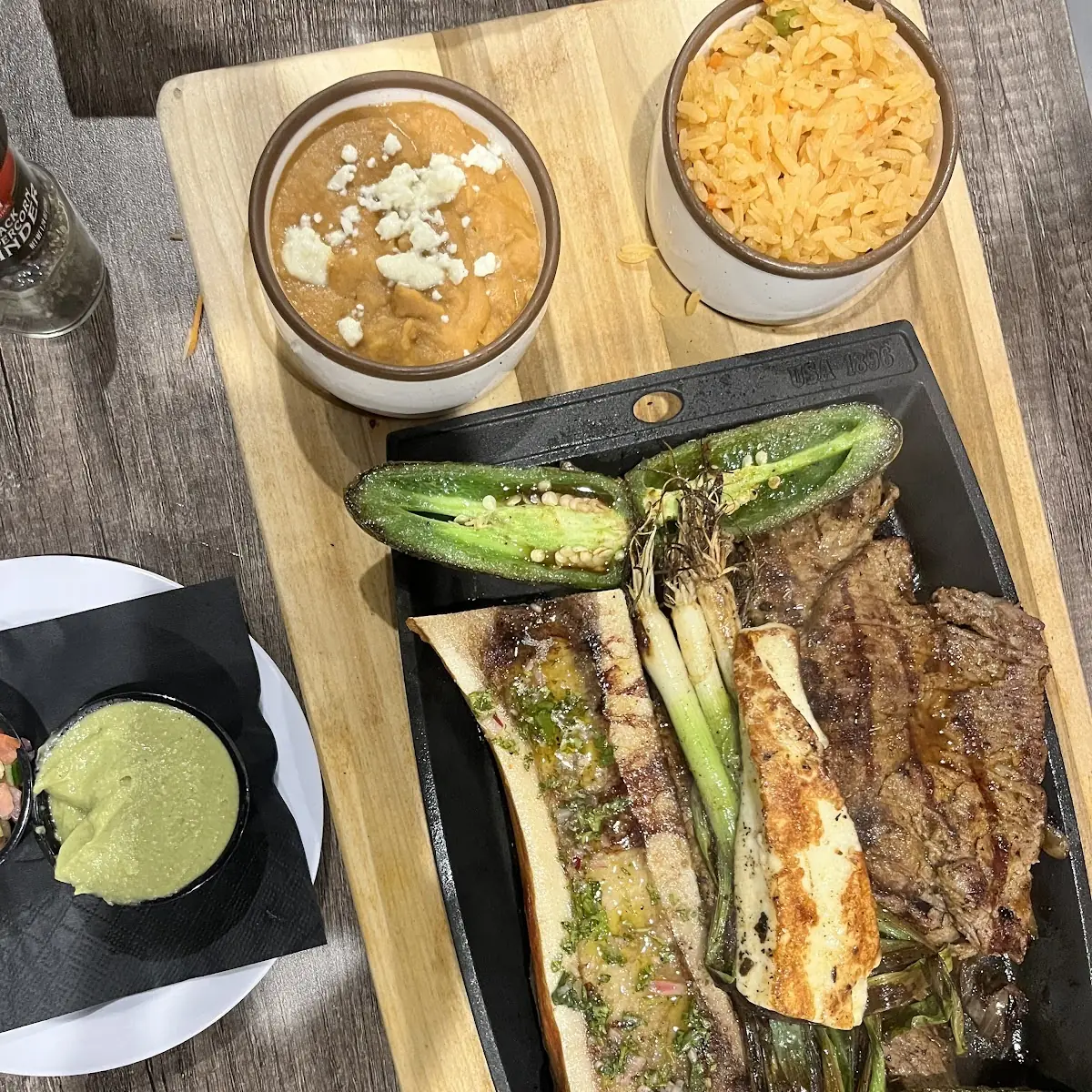 Carne Asada & Bone Marrow