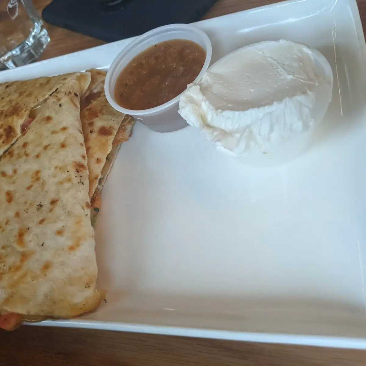 Chicken Quesadilla
