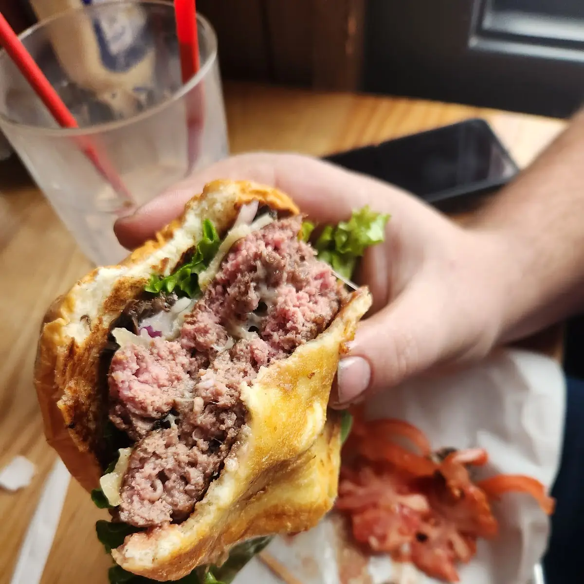 Double Cheeseburger