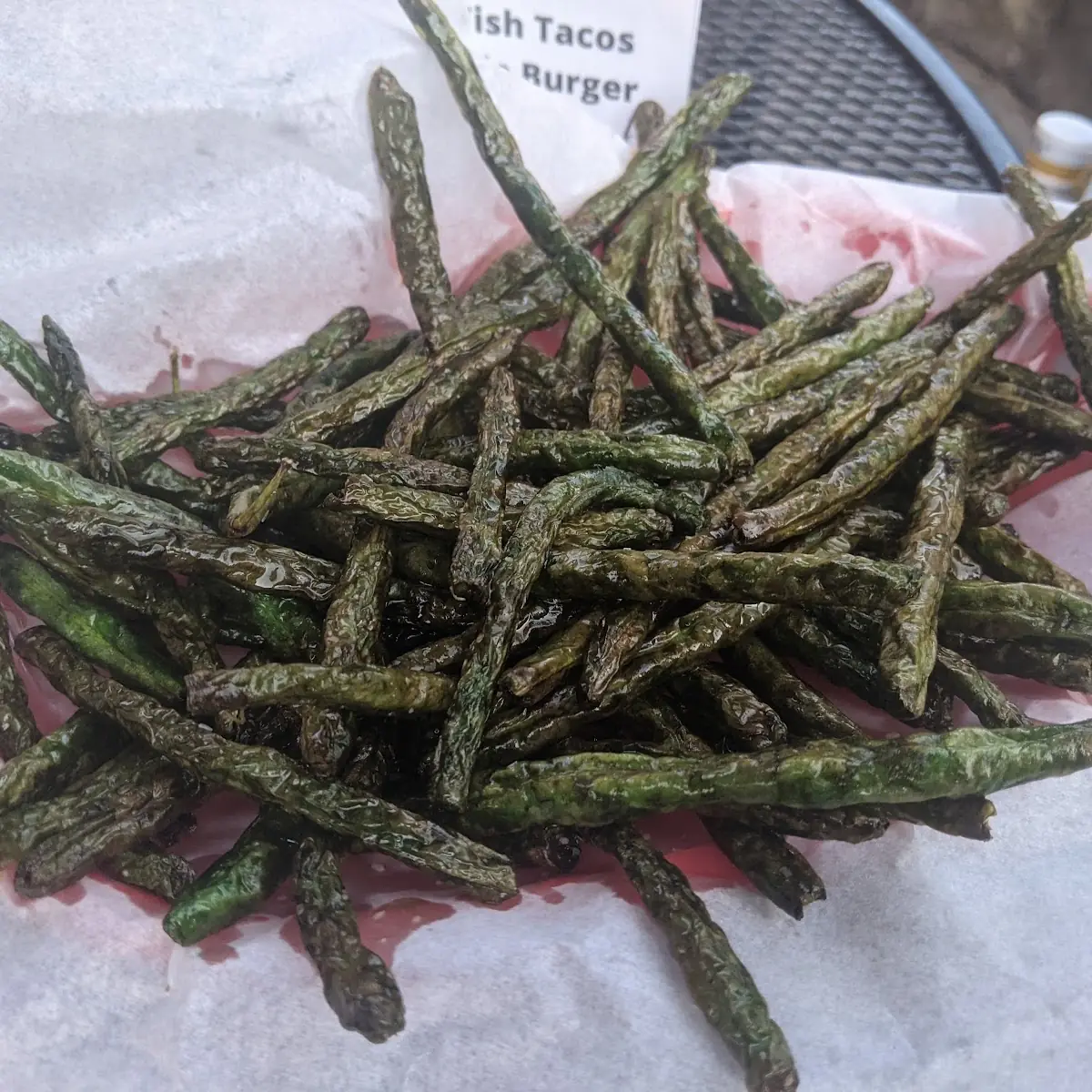 Fried String Beans