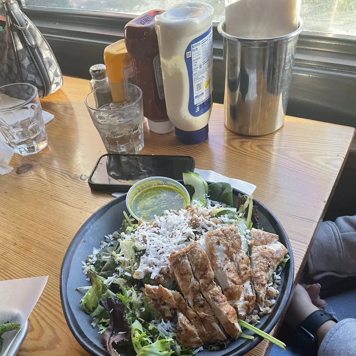 Grilled Chicken Salad