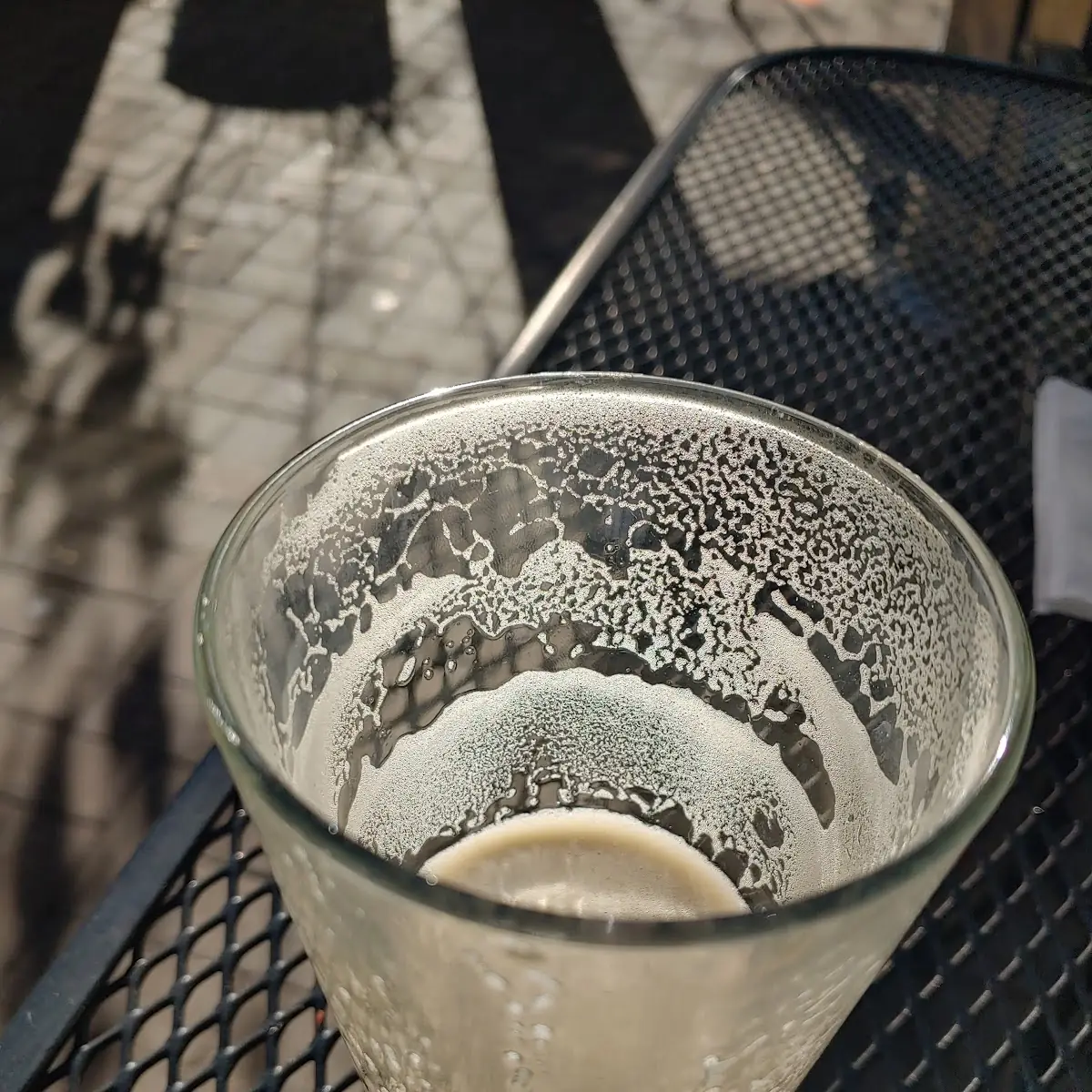 Lace from a Great Beer