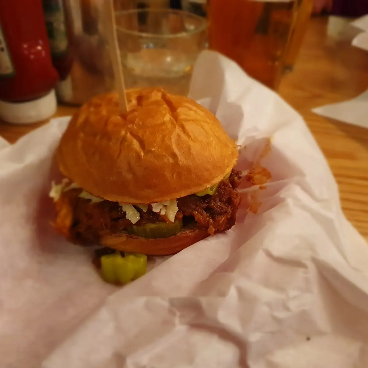Pulled Pork Sandwich