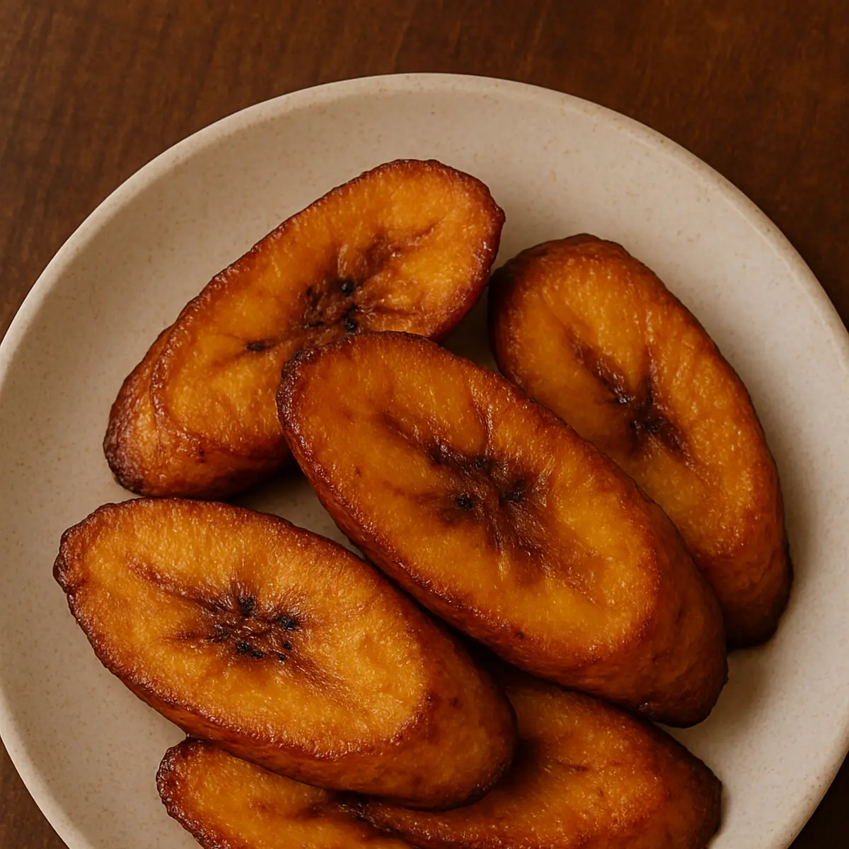 Golden Fried Dodo Fried Plantain