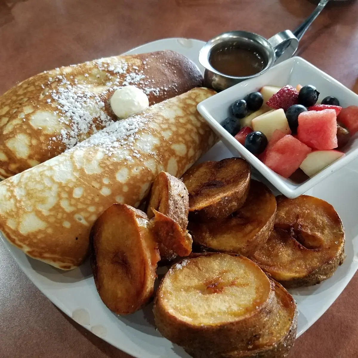 Banana-Stuffed French Toast
