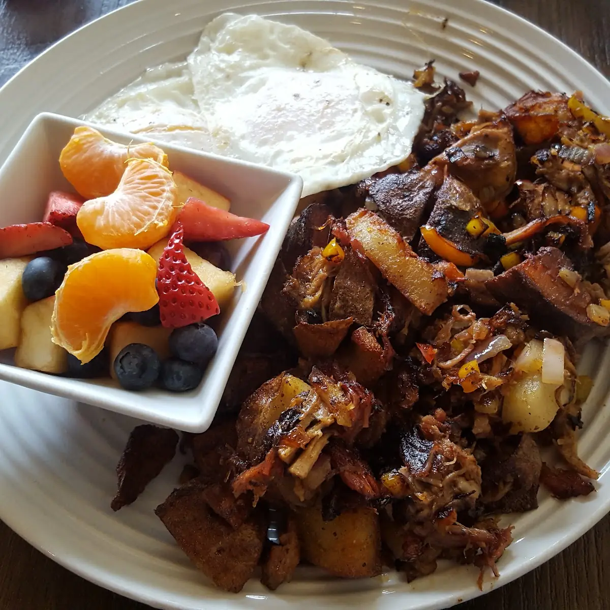 Pulled Pork Hash