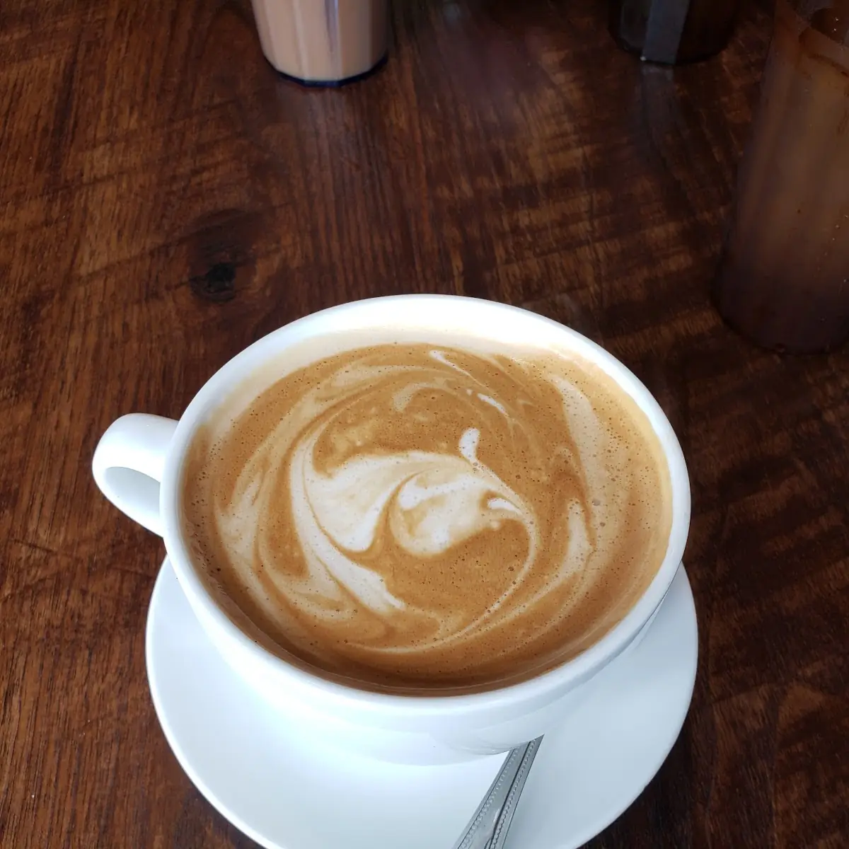 Salted Caramel Latte