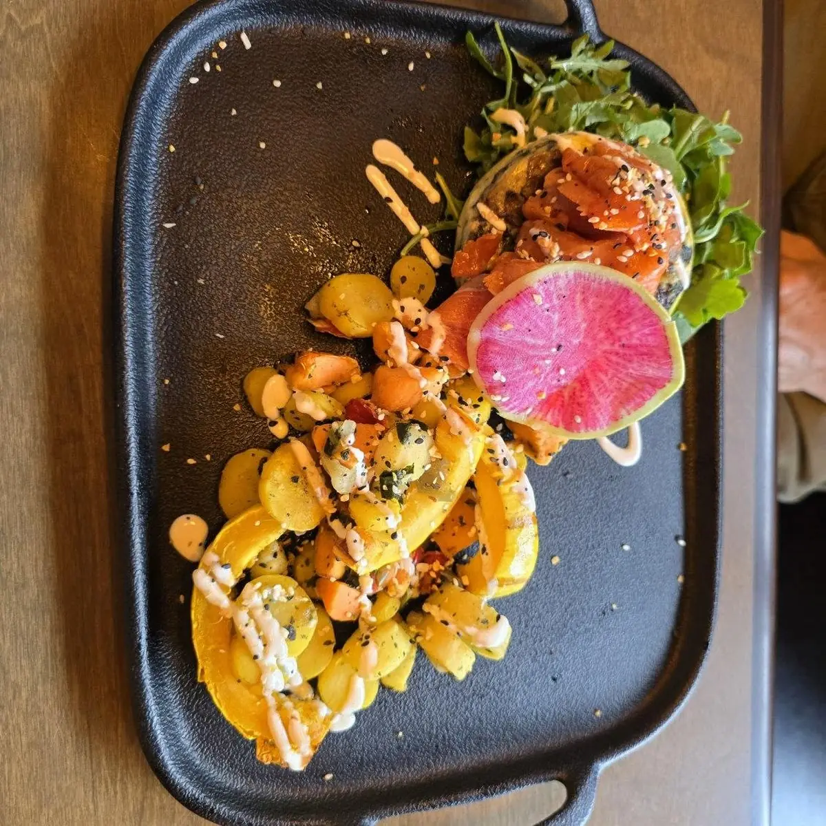 Smoked Salmon Frittata