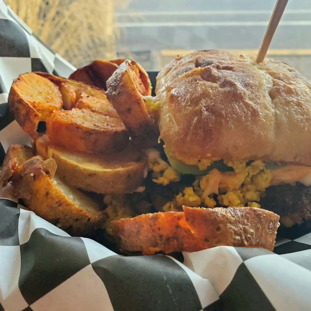 Vegan Breakfast Sandwich