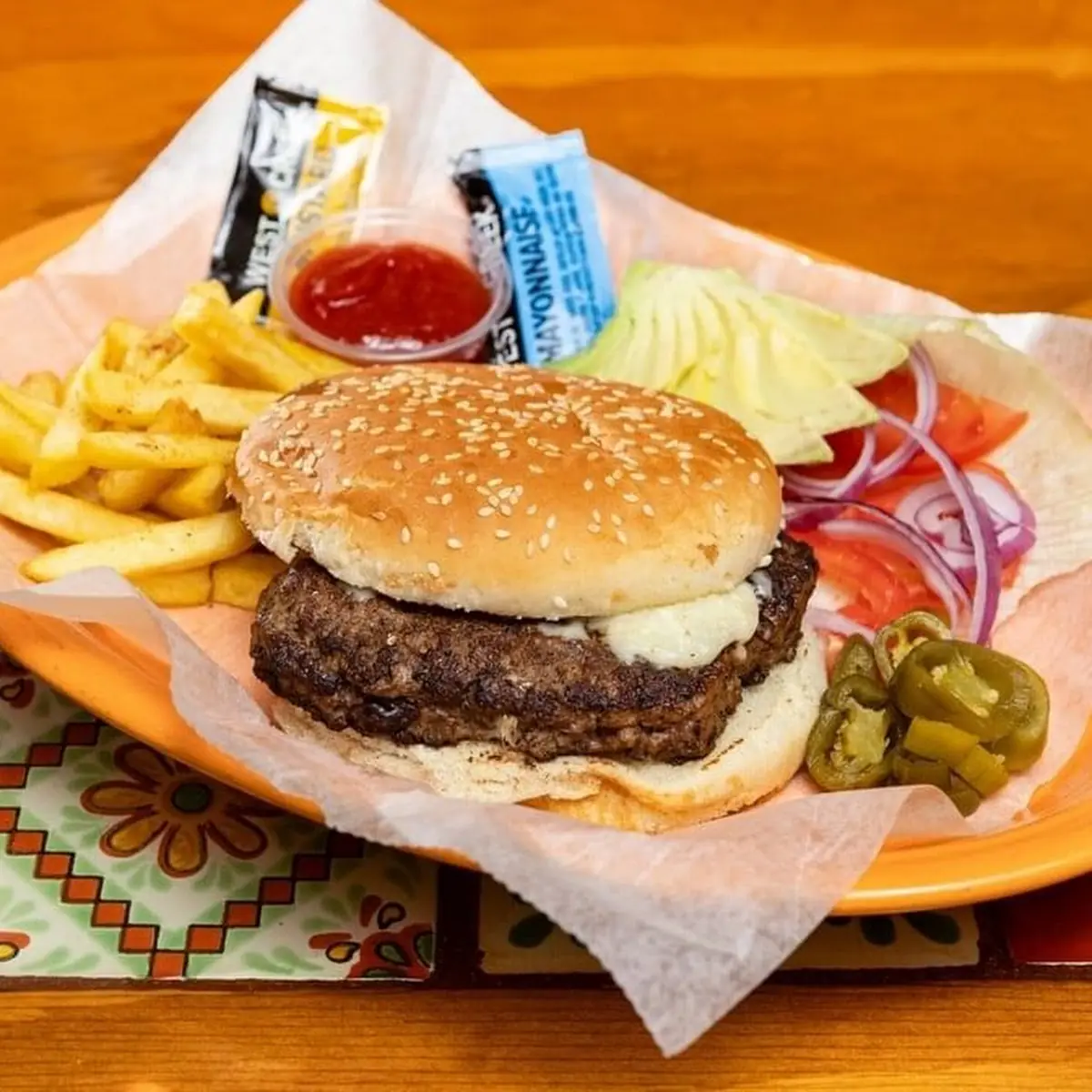 All American Burger