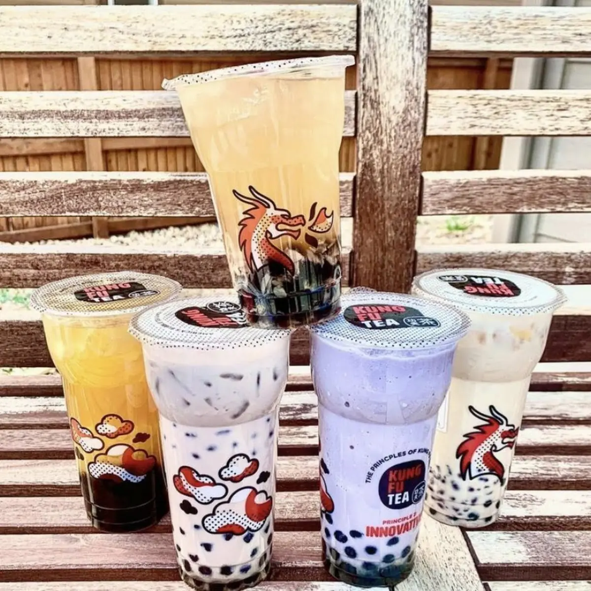 Kung Fu Milk Tea