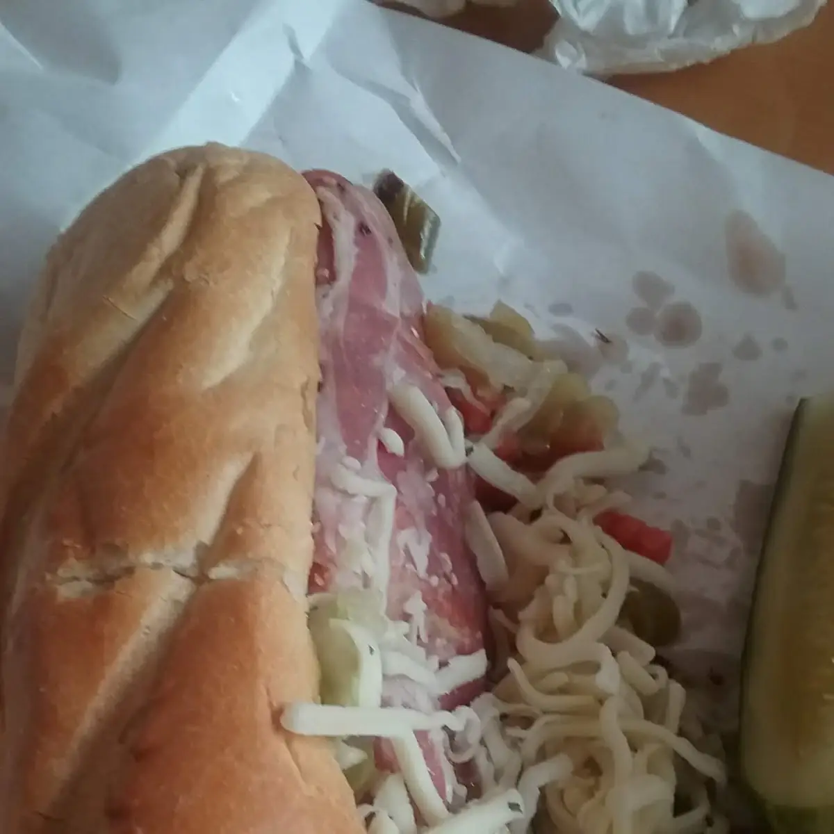 Dave’S Pizza Sub