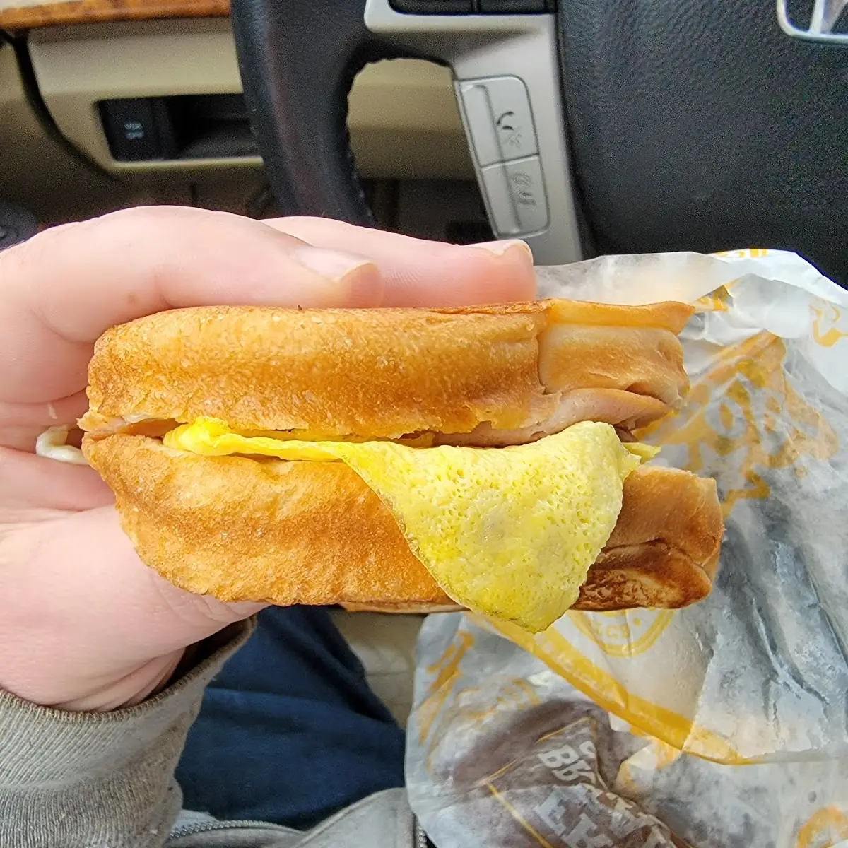 Frisco Breakfast Sandwich