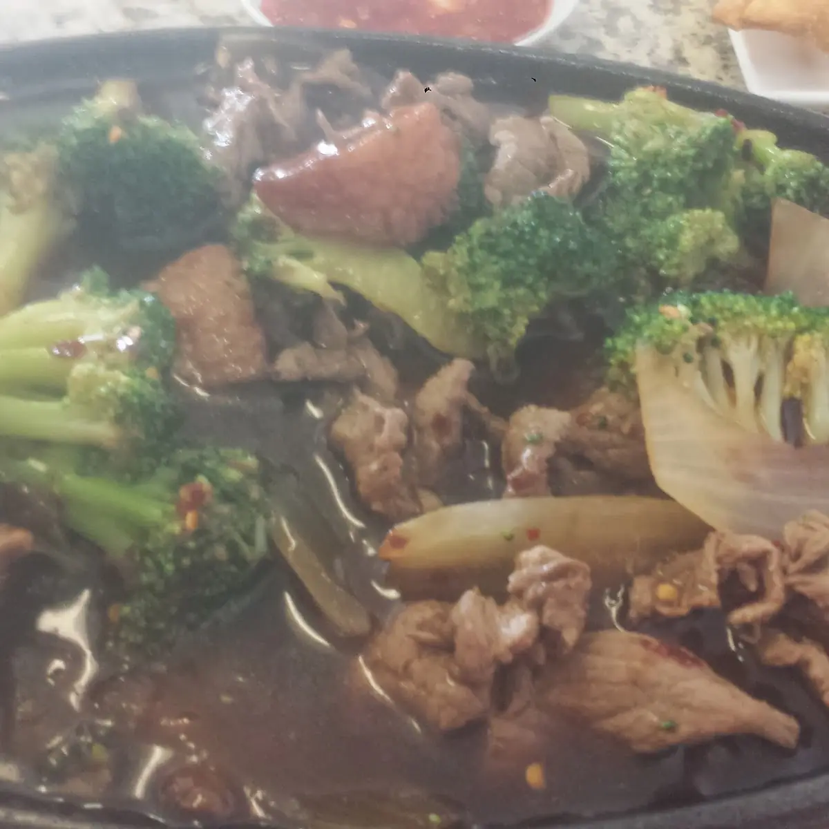 C-23 Broccoli Beef and Scallops