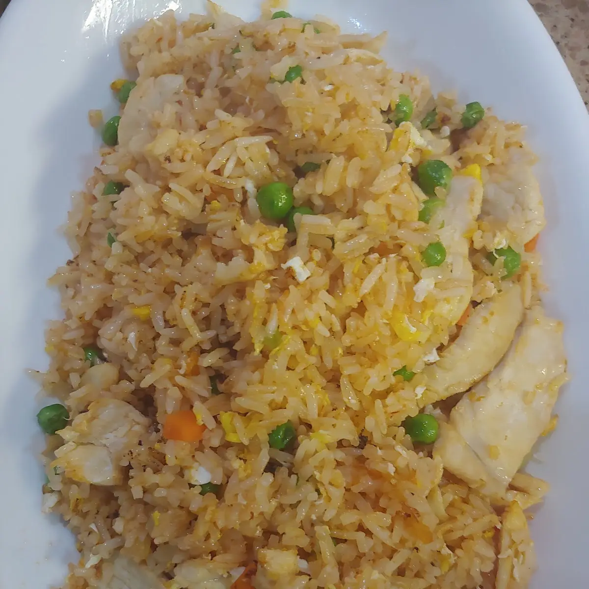- Chicken & Shrimp Fried Rice