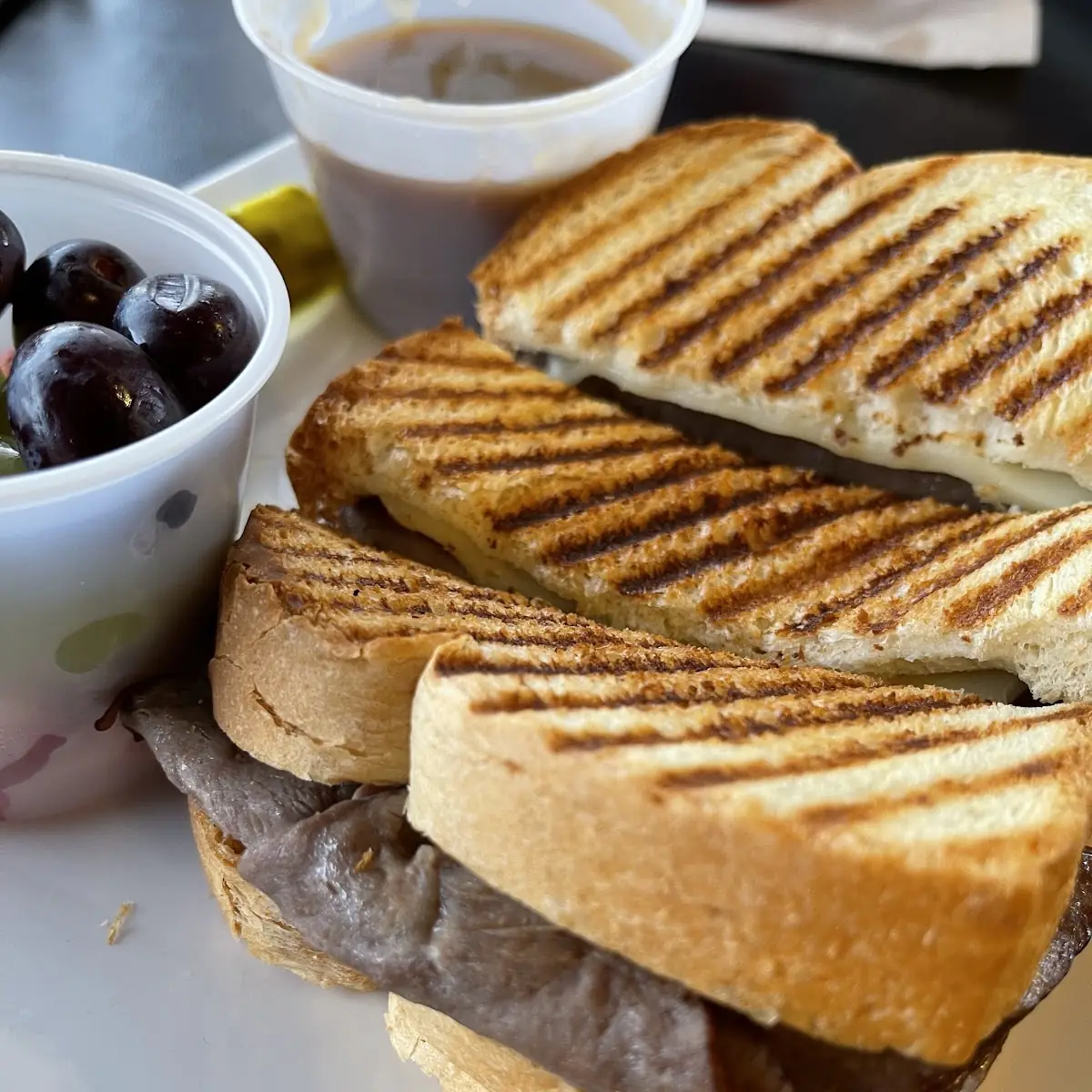 Roast Beef Paninni