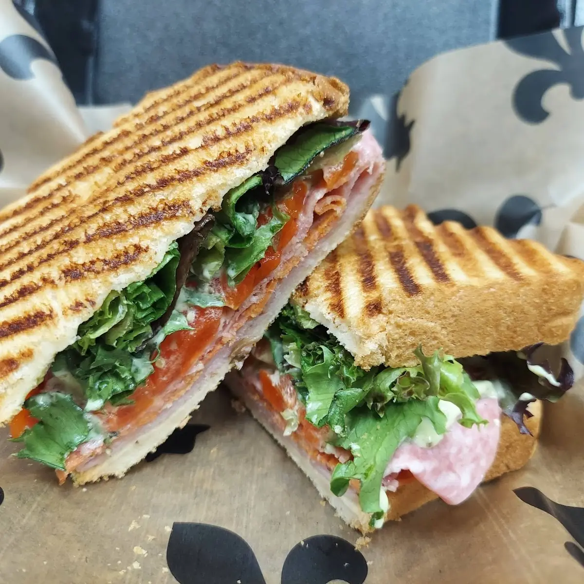 The Chicken Salad Panini