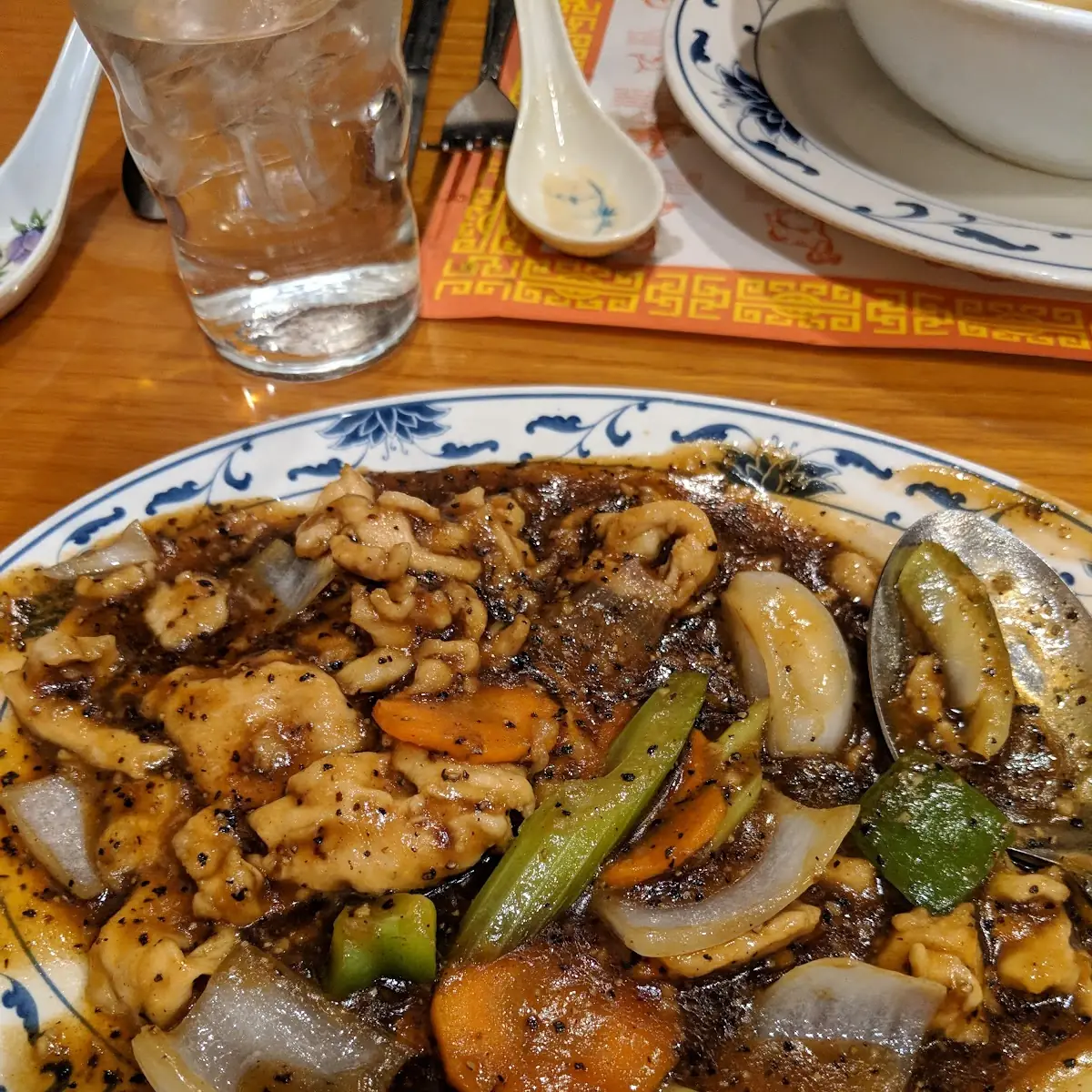Black Pepper Chicken