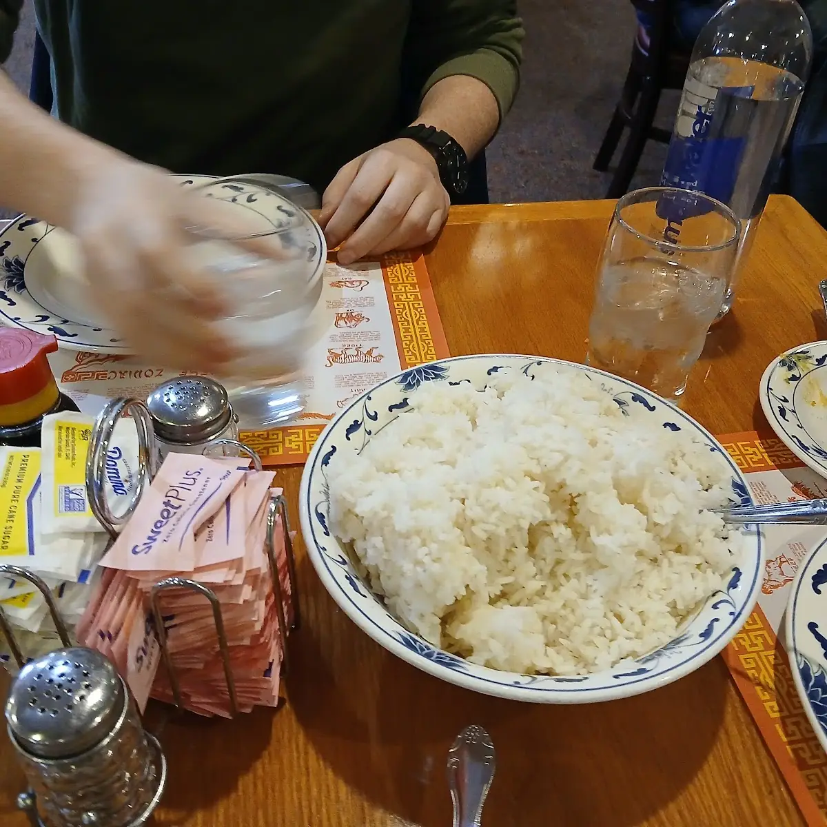 Steamed Rice