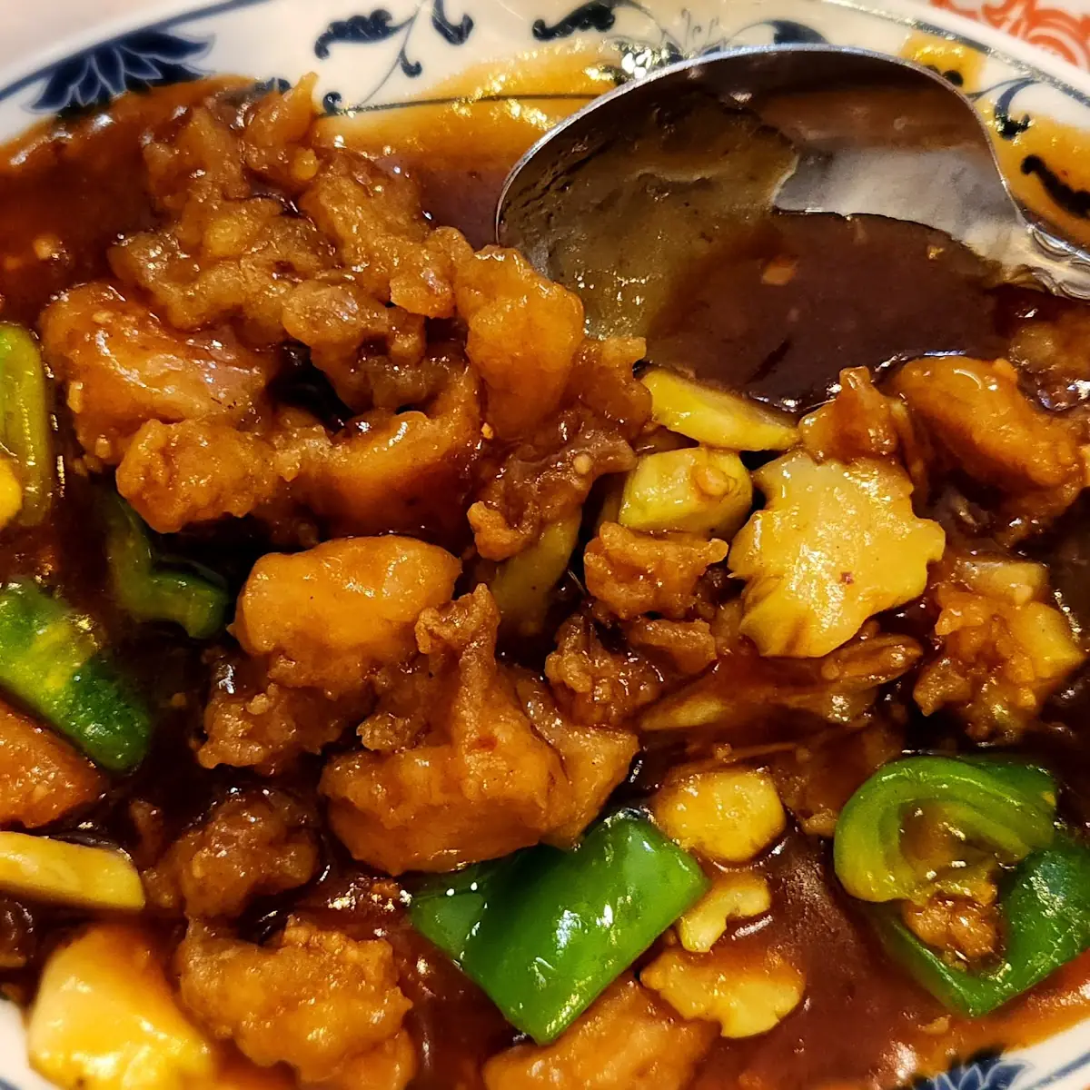 Szechuan Chicken